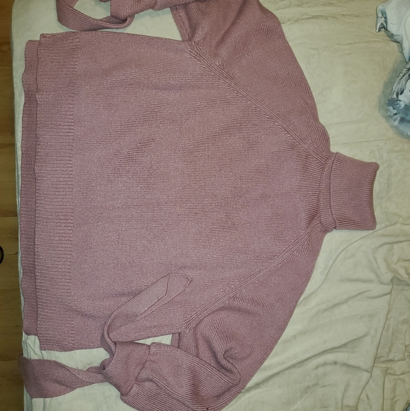 Pink Turtleneck - Picture 2 of 2